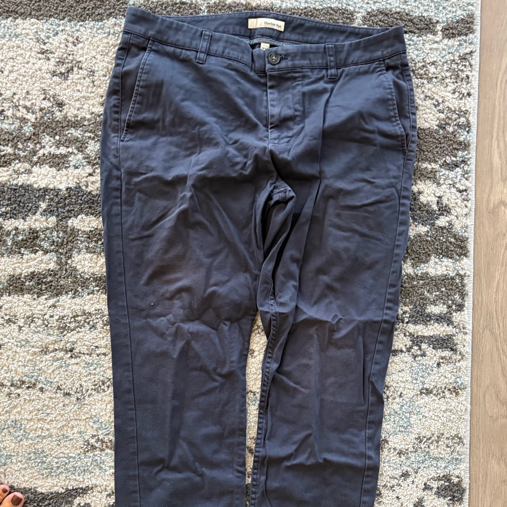Bonobos Dark Blue Chinos for Men